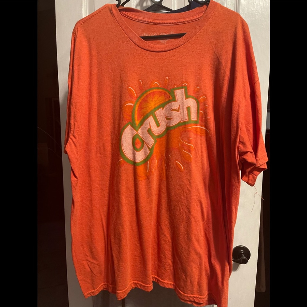 Orange Crush XXL T-shirt